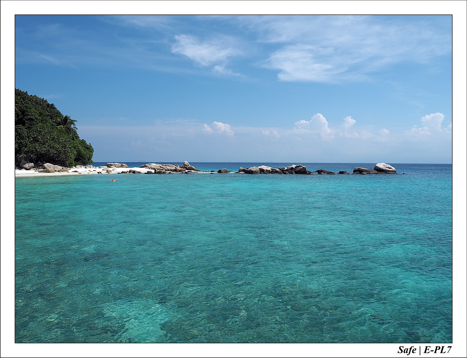 Ile de Lang Tengah / Lang Tengah island